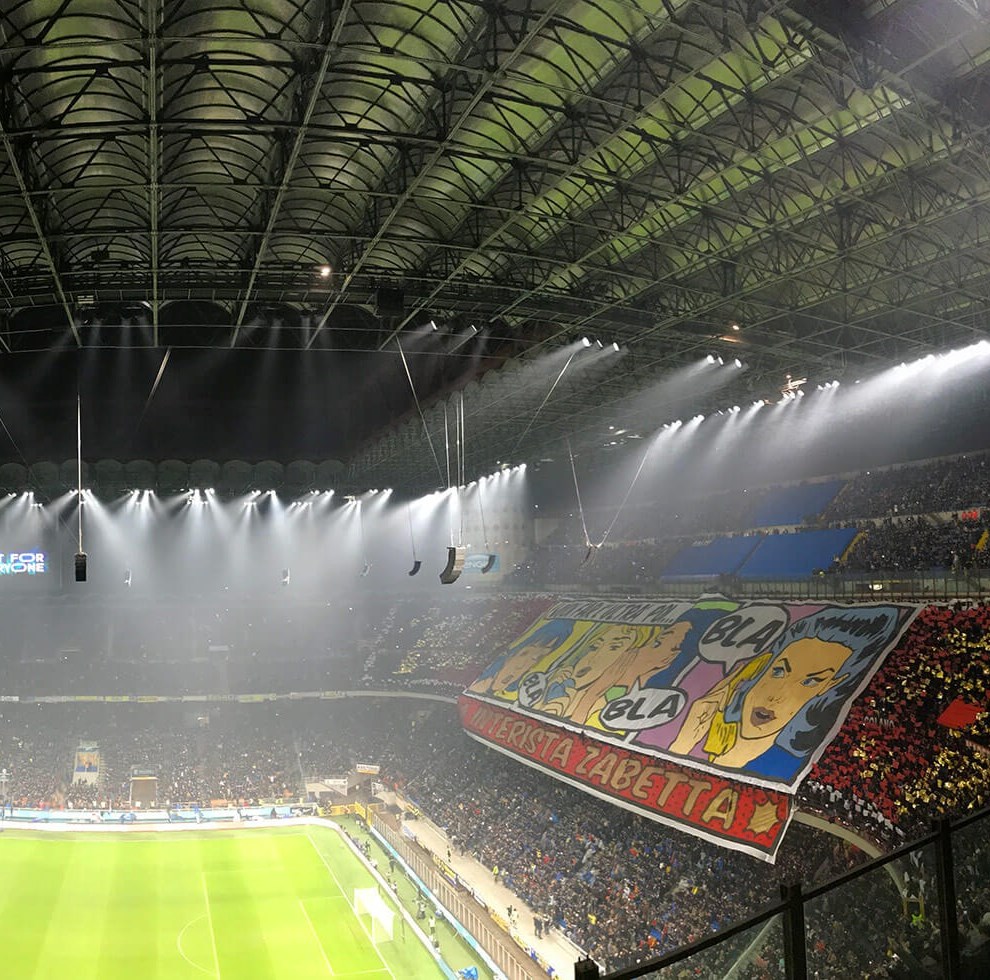 Voetbalreizen Milan Inter boeken